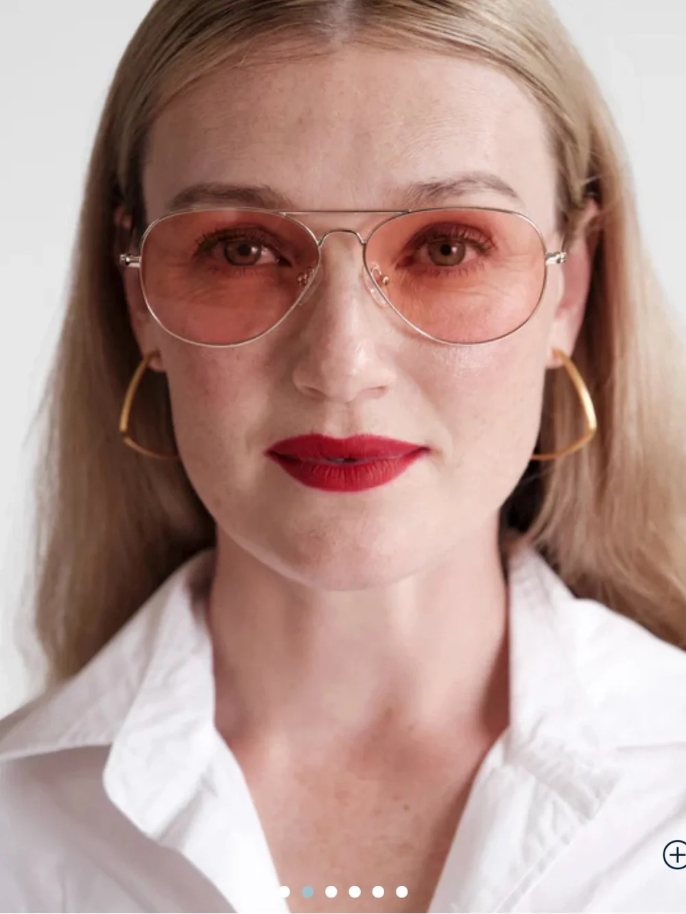 CADDIS gold aviator readers. With Rose  lens, +1 reader lens MABUHAY  $140 MSRP